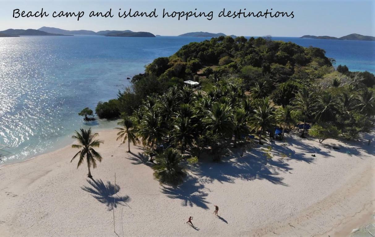 Hostel Busuanga Backpackers Concepcion  Exteriér fotografie